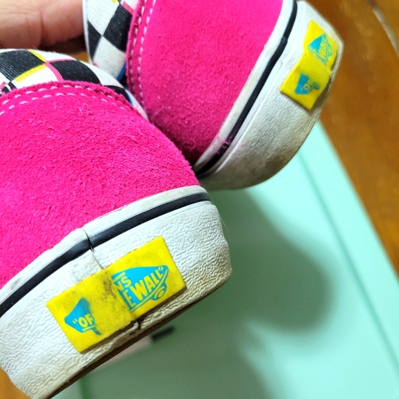 Vans Old Skool Crazy Checks Multi Shoes 9.5 Men - Picture 9 of 10